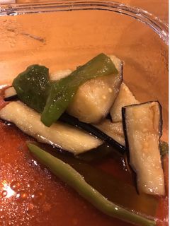 夏野菜の揚げ浸し-レシピのメイン写真