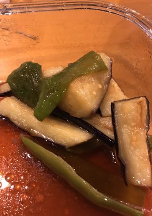 夏野菜の揚げ浸し-レシピのメイン写真