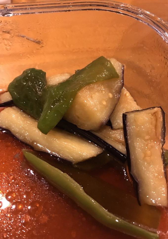 夏野菜の揚げ浸し-レシピのメイン写真