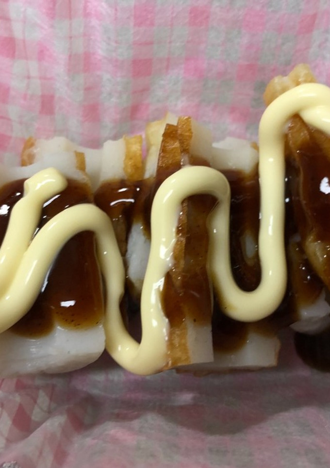 ちくわのお好みの焼き風:お弁当の隙間に-レシピのメイン写真