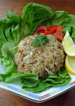 タイ風チャーハン-レシピのメイン写真