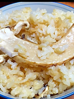 松茸ご飯-レシピのメイン写真