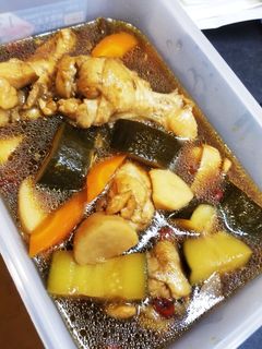 手羽元の中華黒酢煮込み-レシピのメイン写真