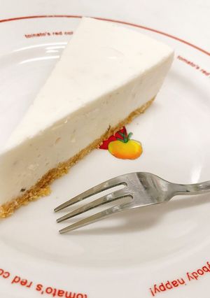簡単☆ヨーグルトdeレアチーズケーキ-レシピのメイン写真
