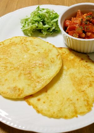ポーランド料理！プラツキ-レシピのメイン写真