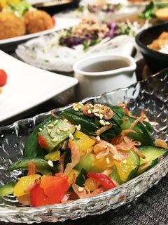 きゅうりと干しエビのナンプラー炒め-レシピのメイン写真