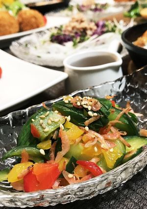 きゅうりと干しエビのナンプラー炒め-レシピのメイン写真