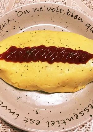 オムライス-レシピのメイン写真