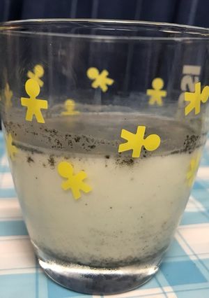 消費にも！パン用クリームで簡単胡麻プリン-レシピのメイン写真