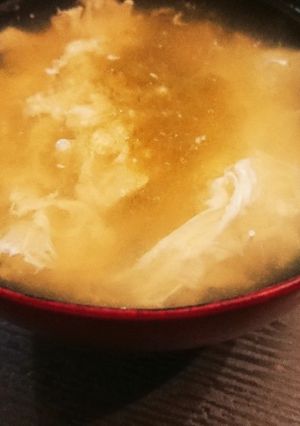 ふんわり白身卵のスープ-レシピのメイン写真