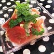 トマトとツナのすし酢マリネ