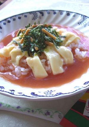 和風な洋風なリゾット風～な♪お茶づけ-レシピのメイン写真