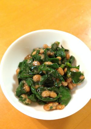 ネバネバ～！おかわかめと納豆のおかか和え-レシピのメイン写真