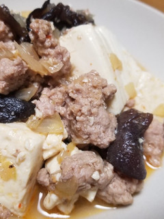 きくらげ本領発揮の麻婆豆腐~辛さ控えめ-レシピのメイン写真