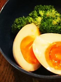 ねっとり味たま(茹で卵から)-レシピのメイン写真