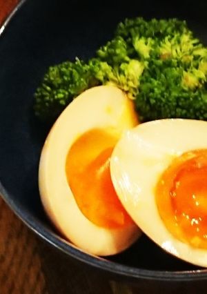 ねっとり味たま(茹で卵から)-レシピのメイン写真