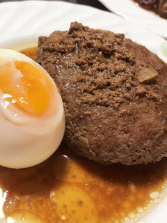 ハンバーグの簡単すぎる和風ソース-レシピのメイン写真