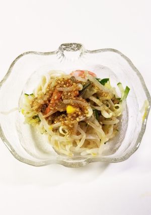 もやしの中華サラダ-レシピのメイン写真