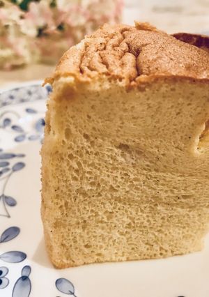 バニラビーンズと米粉のシフォンケーキ-レシピのメイン写真