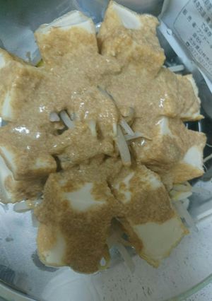 もやしと厚揚げのゴマバターサラダ-レシピのメイン写真