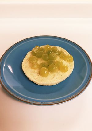 ❁デラウェアと蜂蜜のトースト❁-レシピのメイン写真