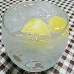 รูปของ レモンの保存に☆レモン氷