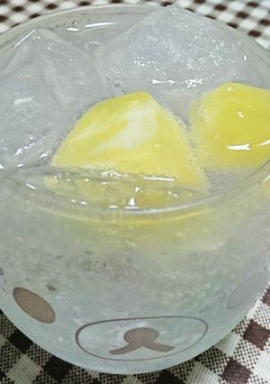 レモンの保存に☆レモン氷-レシピのメイン写真