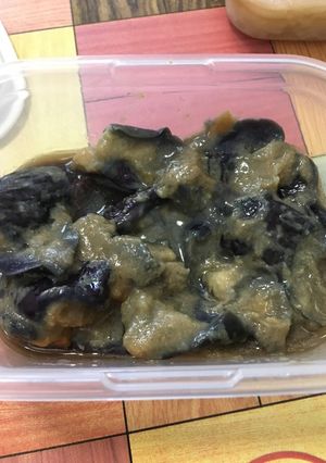 レンジでナスの味噌炒め風-レシピのメイン写真