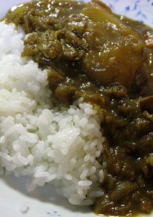 手作りとルーのいいとこ取り！かれぇカレー-レシピのメイン写真