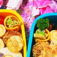 キャラ弁・梅雨弁に♪簡単可愛い枝豆カエル