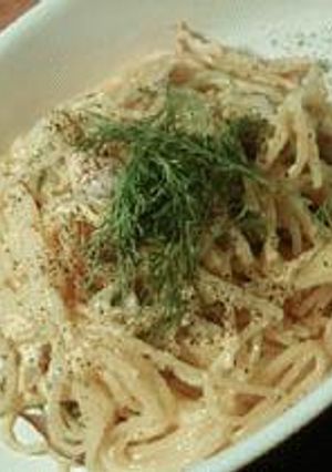 ホッケのカルボナーラ-レシピのメイン写真