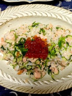 焼き鮭のちらし寿司-レシピのメイン写真