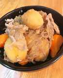 圧力鍋で簡単!ホクホク肉じゃが