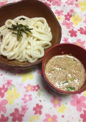 おうどん豆乳につかりたい♪-レシピのメイン写真