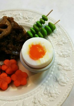 お弁当用 とろとろ半熟玉子(常温)-レシピのメイン写真