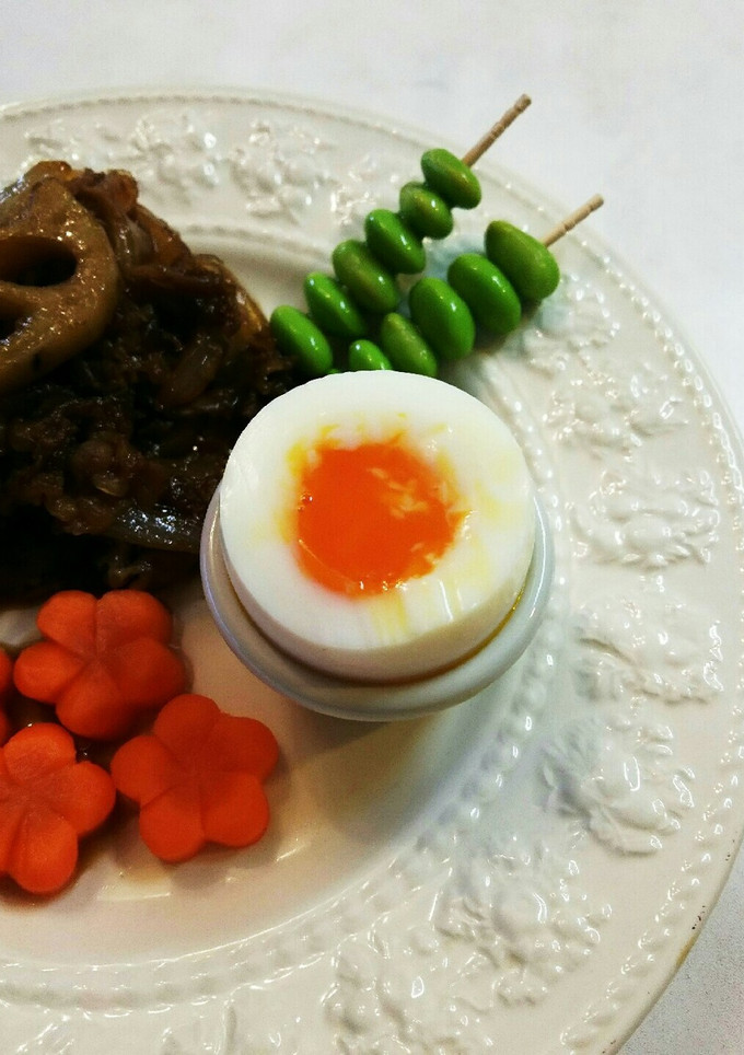 お弁当用 とろとろ半熟玉子(常温)-レシピのメイン写真