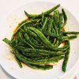 いんげん豆のニンニク醤油