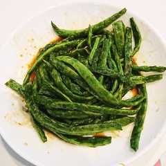 รูปของ いんげん豆のニンニク醤油