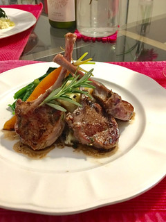 本場のラム肉のステーキ バルサミコソース-レシピのメイン写真
