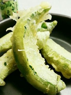 オクラの天ぷら-レシピのメイン写真