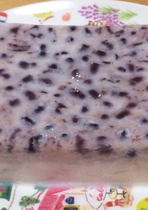 牛乳ぜんざいかん-レシピのメイン写真