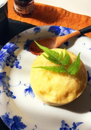 アップル炭酸ジュースで蒸しパン-レシピのメイン写真