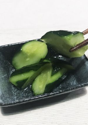 ピリッと大人の味＊きゅうりのからし漬け-レシピのメイン写真