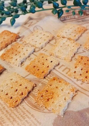 サクサク★やみつき！きなこおからクッキー-レシピのメイン写真
