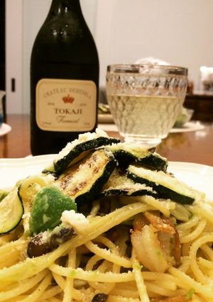 旬のズッキーニでパスタ☆本格イタリアン-レシピのメイン写真