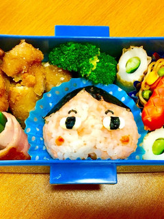 おしりたんてい お弁当-レシピのメイン写真