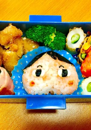 おしりたんてい お弁当-レシピのメイン写真