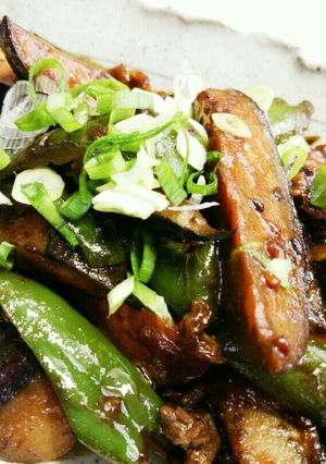 茄子の回鍋肉-レシピのメイン写真