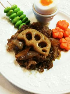お弁当用 市販のすき焼きタレで炒め物-レシピのメイン写真
