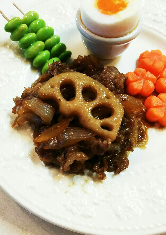 お弁当用 市販のすき焼きタレで炒め物-レシピのメイン写真